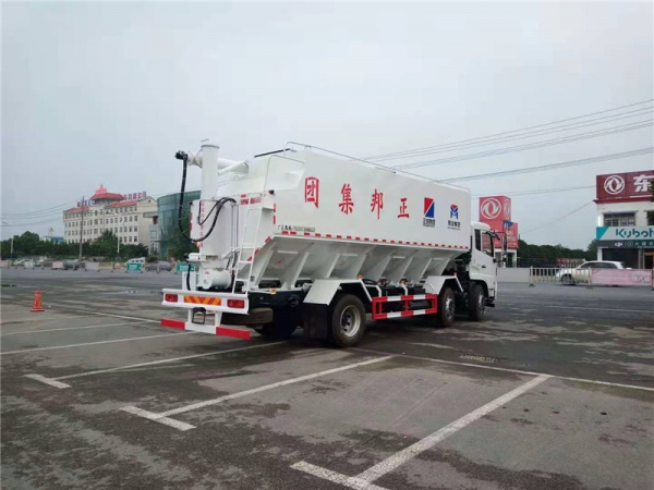 東風天錦小三軸30方（15噸）散裝飼料車