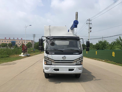 東風多利卡D9單橋散裝飼料運輸車